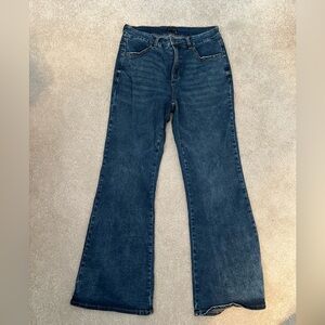 Universal Standard flare jeans